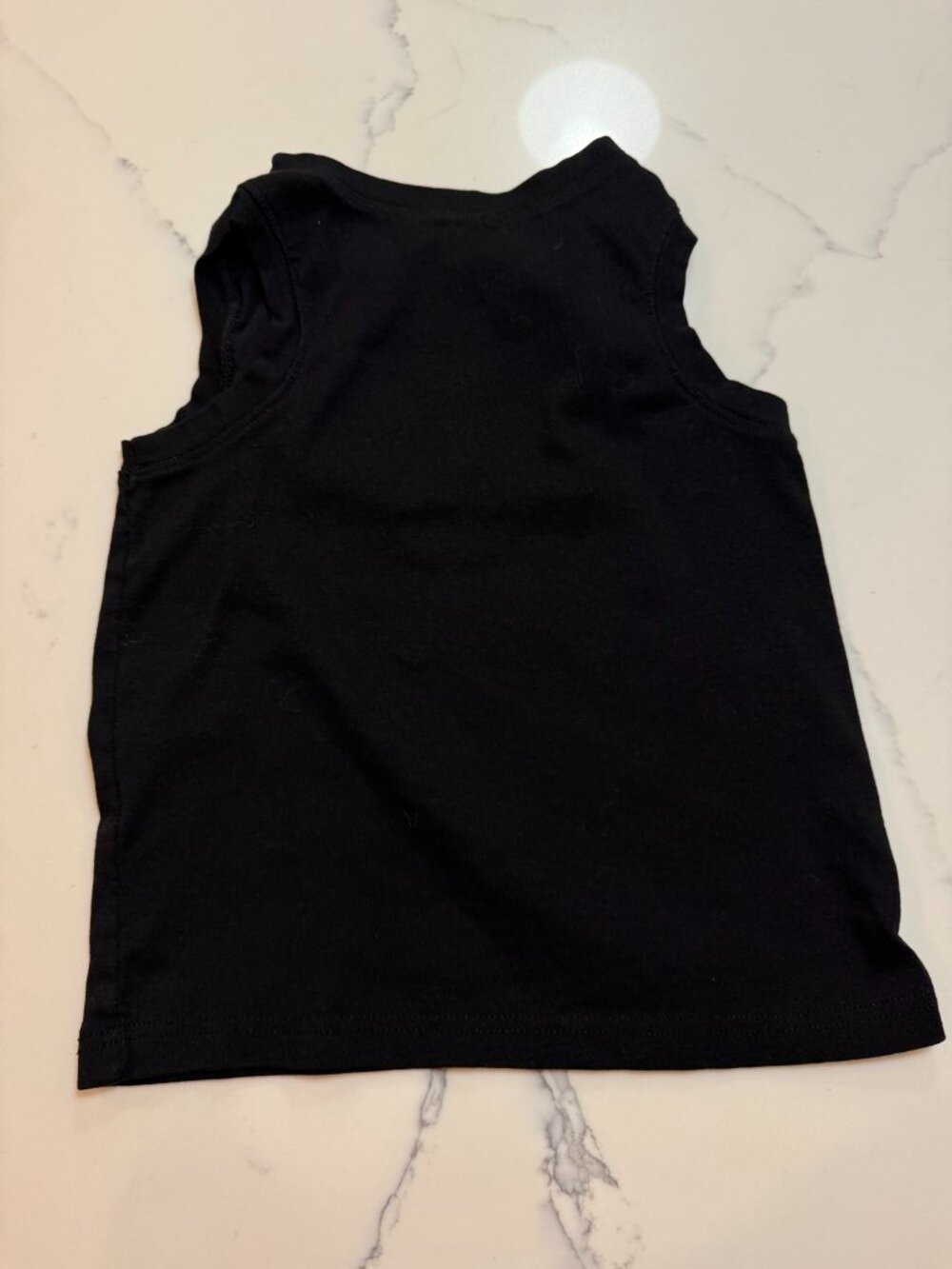 Urban Rebel Black Sleeveless Crop Tank S